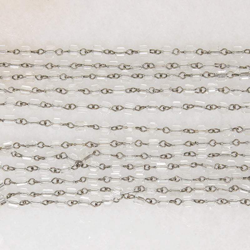 Ethereal Multi-Strand Beaded Choker