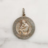 Italian St. Anthony Medal in Sterling Silver