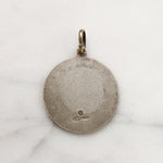 Italian St. Anthony Medal in Sterling Silver