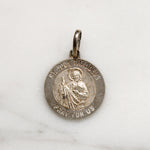 Italian Sterling Silver St. Jude Thaddeus Medal