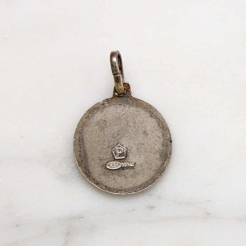 Italian Sterling Silver St. Jude Thaddeus Medal