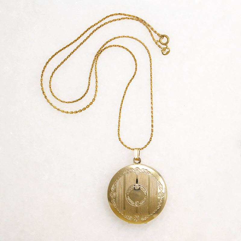 Edwardian Revival Sarah Coventry Locket