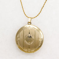 Edwardian Revival Sarah Coventry Locket