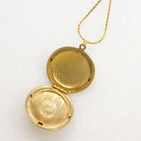 Edwardian Revival Sarah Coventry Locket