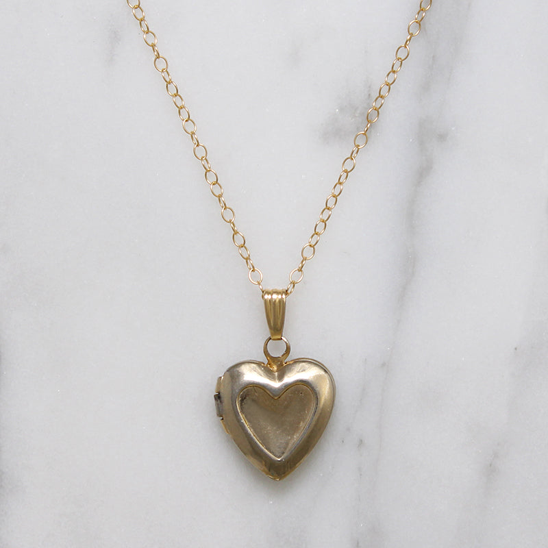 Tiny Heart-Shaped Locket