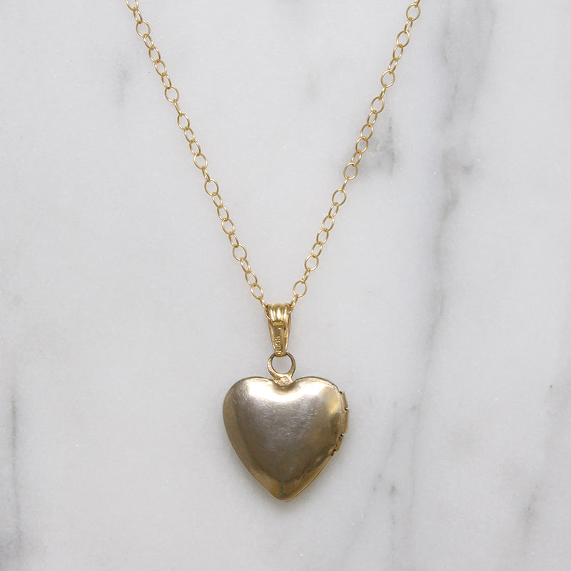 Tiny Heart-Shaped Locket