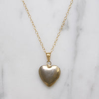 Tiny Heart-Shaped Locket