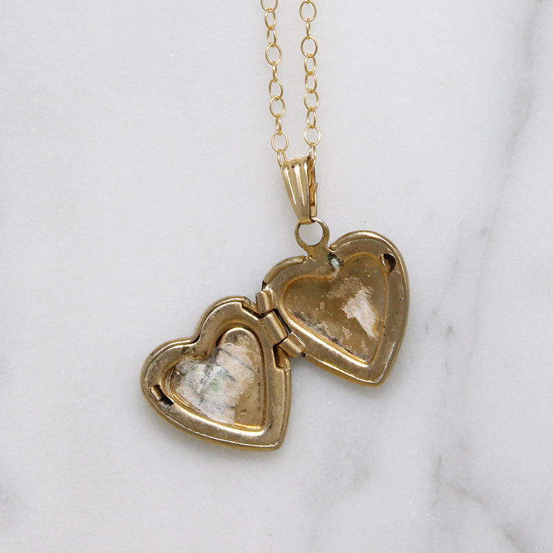 Tiny Heart-Shaped Locket