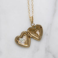 Tiny Heart-Shaped Locket