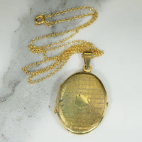 Pretty Vintage Oval Locket