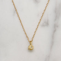 Sparkling .30ct Old European Cut Diamond Pendant