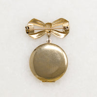 Charming Locket Brooch by Coro
