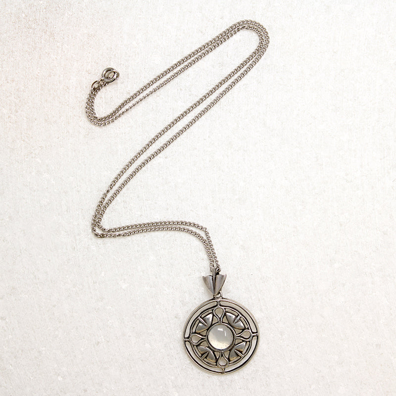 Arts & Crafts Sterling Pendant from Liberty & Co.