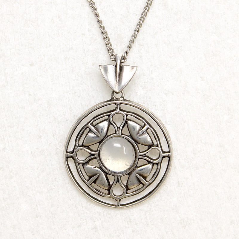 Arts & Crafts Sterling Pendant from Liberty & Co.