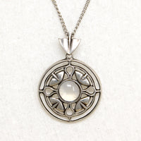 Arts & Crafts Sterling Pendant from Liberty & Co.