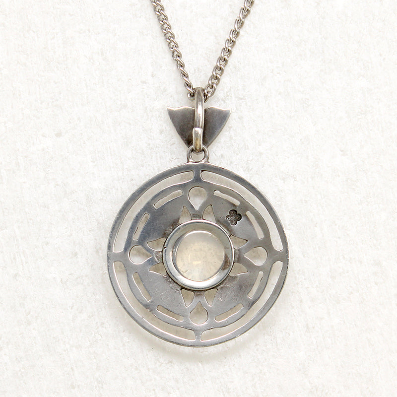 Arts & Crafts Sterling Pendant from Liberty & Co.