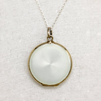 Language of Flowers Enamelled Sterling Love Locket