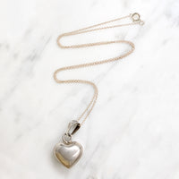 Fat & Sassy Heart-Shaped Bell Pendant