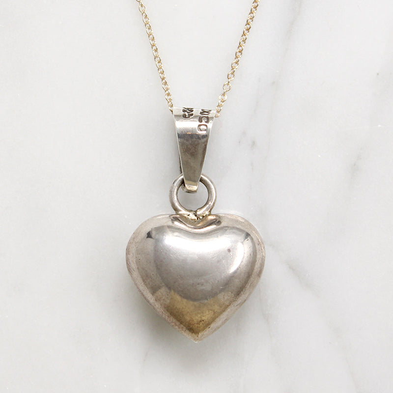 Fat & Sassy Heart-Shaped Bell Pendant