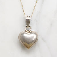 Fat & Sassy Heart-Shaped Bell Pendant