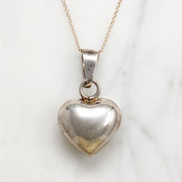 Fat & Sassy Heart-Shaped Bell Pendant