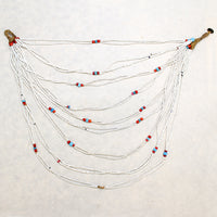 Eighteen Strand Antique Trade Bead Necklace