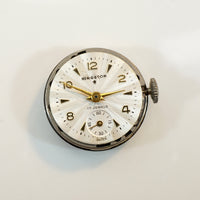 Sparkling Rhinestone Kingston Watch Brooch