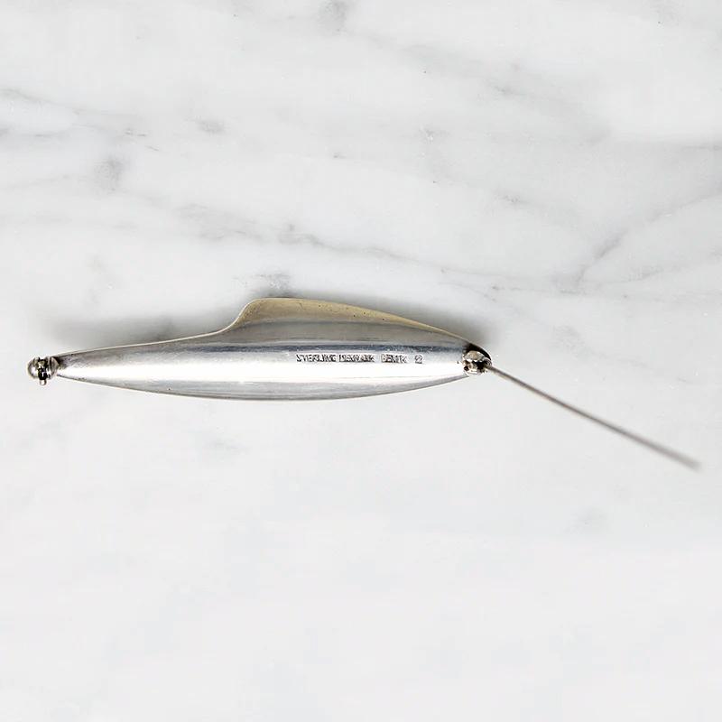 Dynamic Danish Modern Brooch Knudsen Design #2