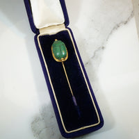 Beautifully Detailed Gold Scarab Lapel Pin