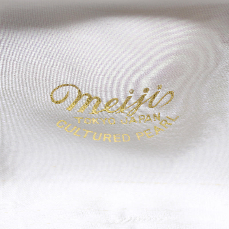 Ethereal Silver & Gray Pearl Brooch by Meijis
