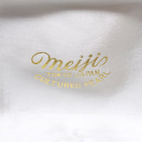 Ethereal Silver & Gray Pearl Brooch by Meijis