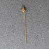 Busy Little Bee Gold & Pearl Stick Pin