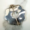 Vibrant Agate & Jasper Scottish Pebble Flower Brooch 