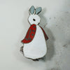 Chubby Little Bunny Brooch from Margot de Taxco