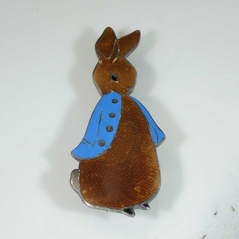 Peter Cottontail Brooch by Margot de Taxco