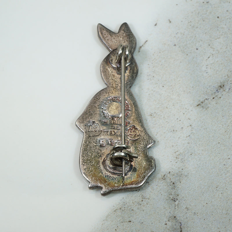 Peter Cottontail Brooch by Margot de Taxco