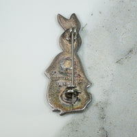 Peter Cottontail Brooch by Margot de Taxco
