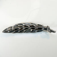 Wheat Sheaf Brooch in Sterling Silver