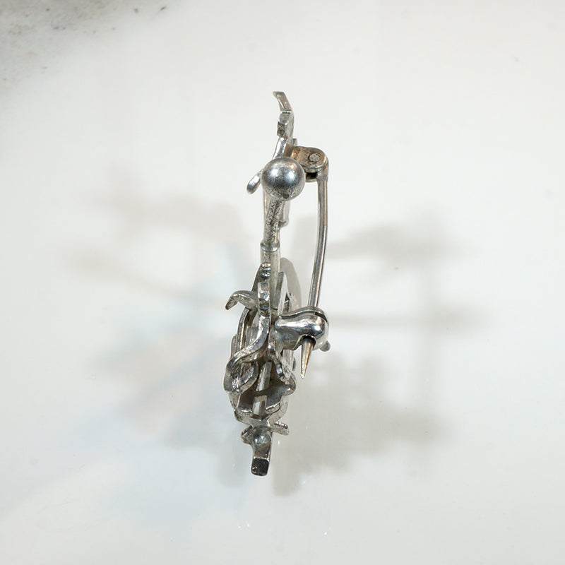 Whimsical Dancer & Musician Brooch