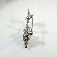 Whimsical Dancer & Musician Brooch