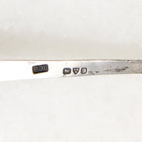 Tentacled Silver Sword Brooch by Chas. Horner