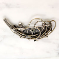 Holly Nosegay Brooch by Joseff of Hollywood