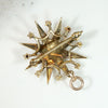 Starry Victorian Pearl & Gold Convertible Pendant Brooch