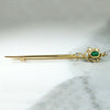 Romantic Sword or Scepter Costume Brooch