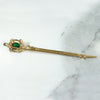 Romantic Sword or Scepter Costume Brooch