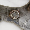 Good Girl Sweet Silver Dog Brooch