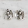 A Pair of Sterling Silver Dove Brooches by JewelArt