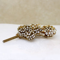 Fabulous Oversized Corsage Brooch by Hagler N.Y.C.