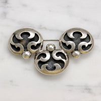 Sterling "Angel" Brooch by Victoria