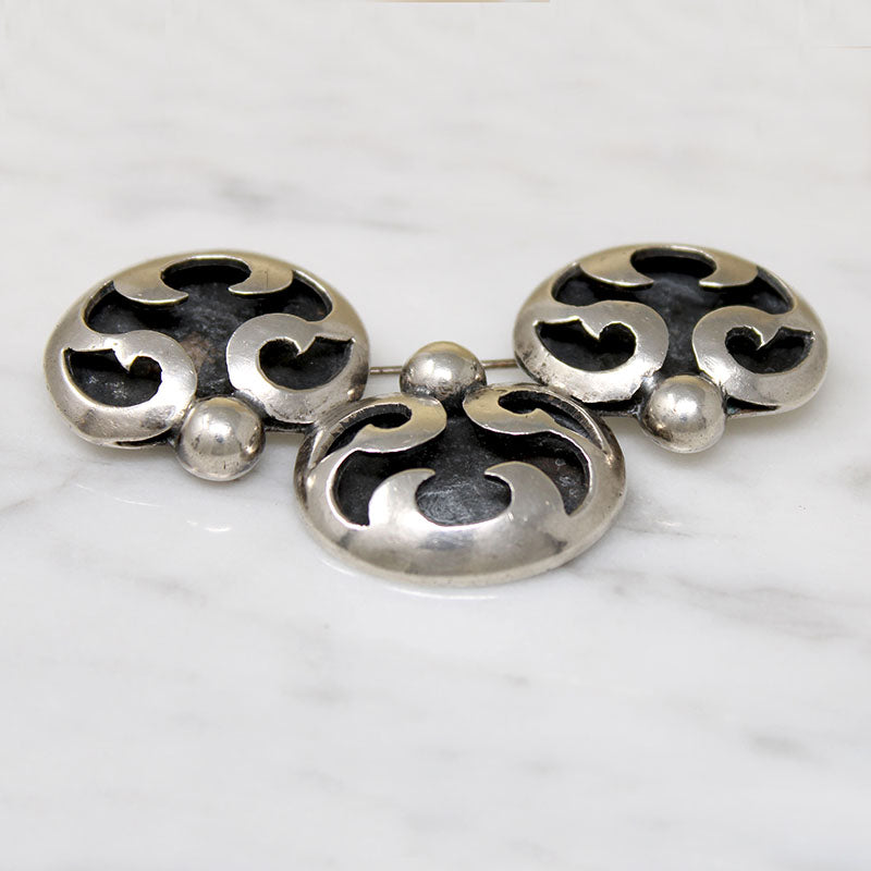 Sterling "Angel" Brooch by Victoria